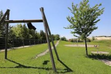 Gel&auml;nde des Fossiliensteinbruchs am Blumenberg